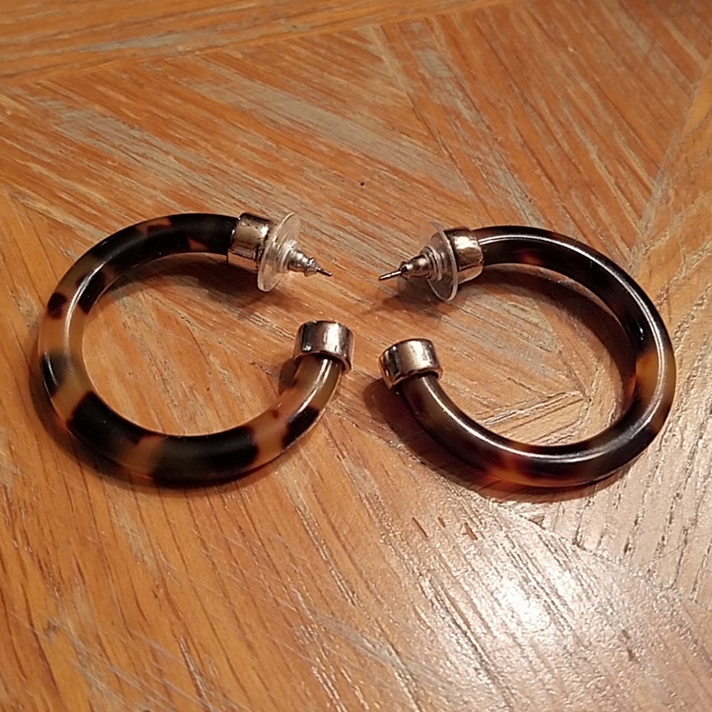 Nine West Hoop Earrings